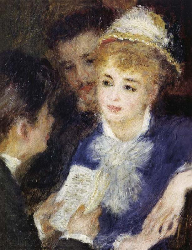 Pierre Renoir Reading the Part Germany oil painting art